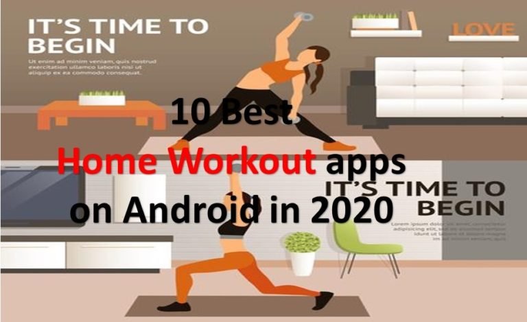 10 Best Home Workout apps on Android in 2020