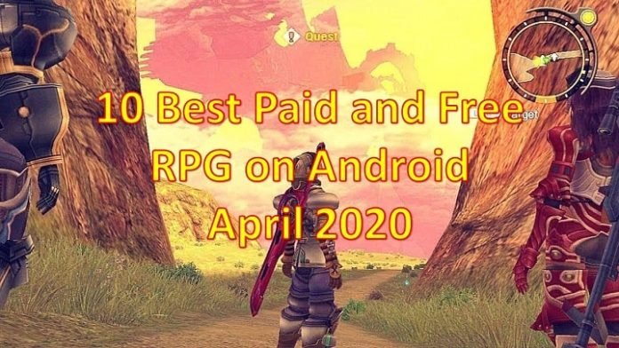 10 Best Paid And Free RPG On Android April 2020 - DroidCops