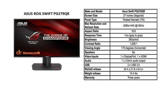 ASUS-ROG-SWIFT-specifications