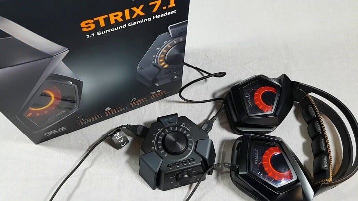 Asus Strix 7.1 Wireless Gaming Headset