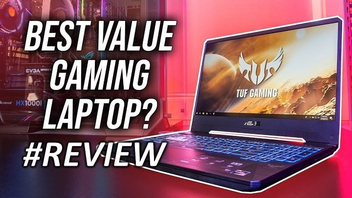 Asus TUF FX505DU Review: AMD Ryzen 7 Gaming Laptop