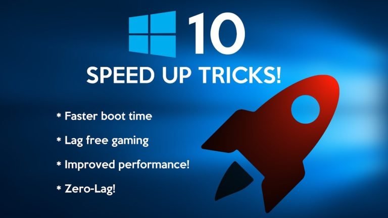 Best Ways to Make Windows 10 faster 2020