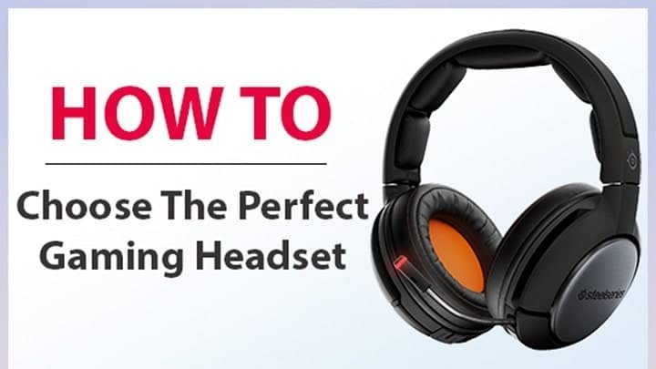 How to choose a Wireless Gaming Headset