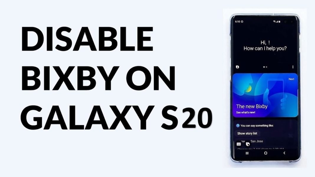 bixby samsung a30s