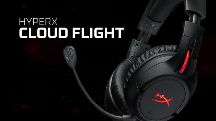 Hyper Cloud Flight Wireless Gaming Headset