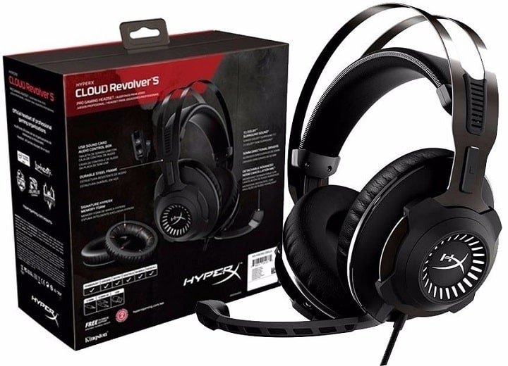 HyperX Cloud Revolver S Gaming Headset