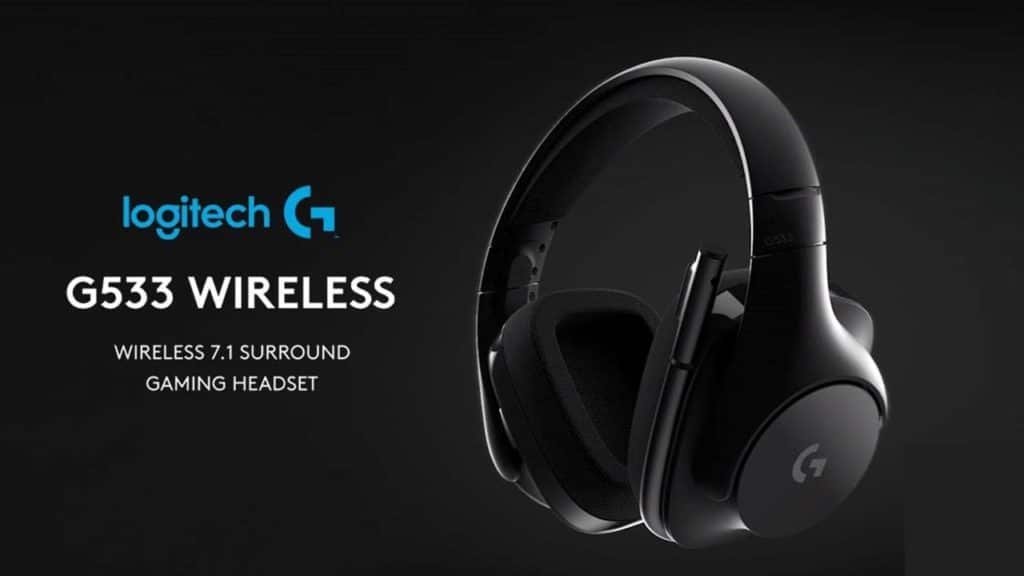 Logitech G533 Wireless Gaming Headset