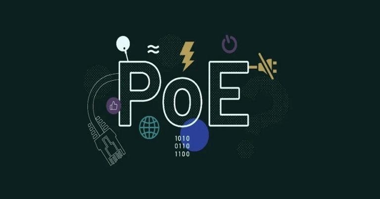 Power over Ethernet: what it is, how it works, Types of PoE exist