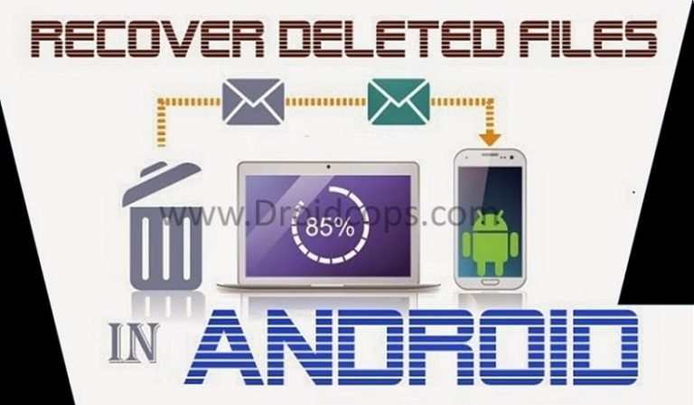 Recover Deleted Files On Android in 2020