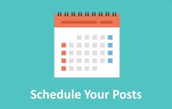 Schedule Your Posts as an Influncer