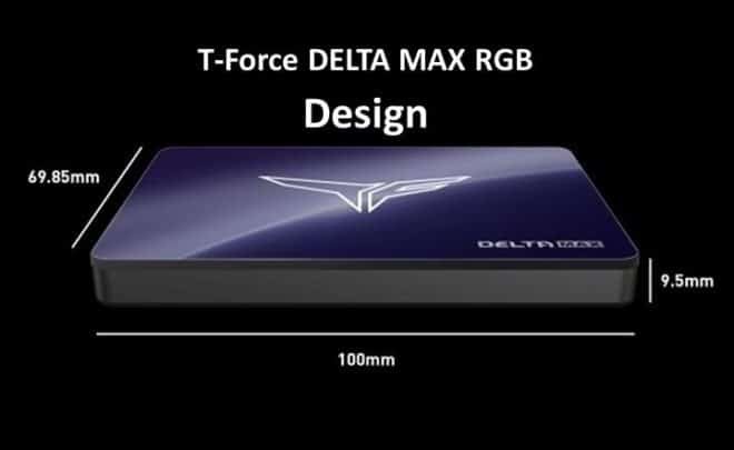 T-Force DELTA MAX RGB design