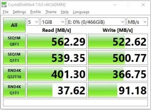 T-Force DELTA MAX RGB performance test 2