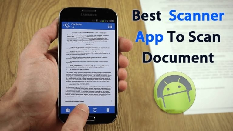 Top 10 Best Apps To Scan Documents on Android