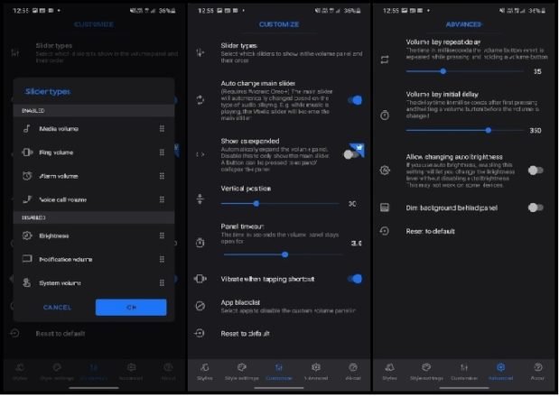 Volume-Styles-app-customize-volume-panel