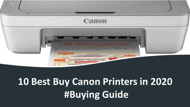 10 best buy canon printer in 2020 Buying Guide