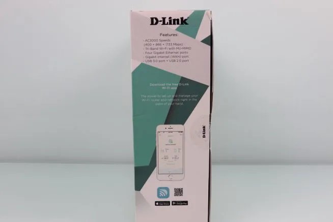 D-Link DIR-3060 EXO AC3000 Smart Mesh Router Review 3