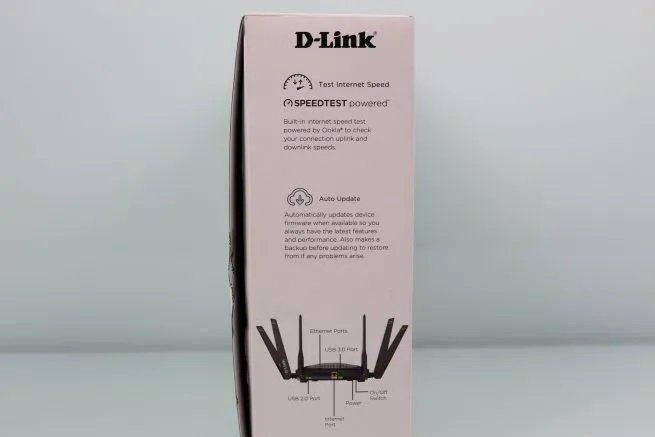 D-Link DIR-3060 EXO AC3000 Smart Mesh Router Review 4