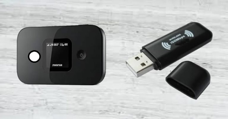 Dongles VS Portable WiFi pros and cons