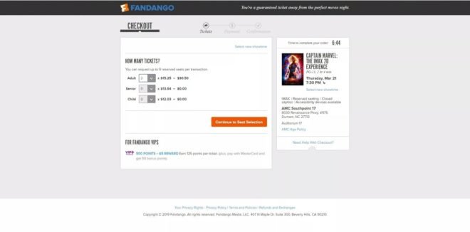 Fandango-website-how-to-book-movie