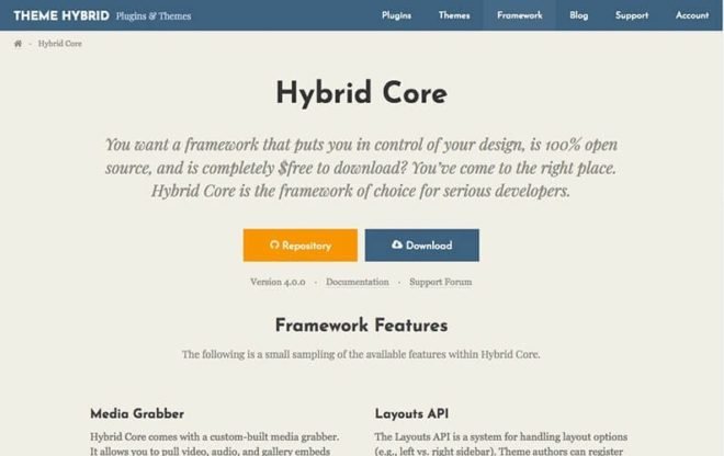 10 Best Wordpress Theme Frameworks in 2020 7