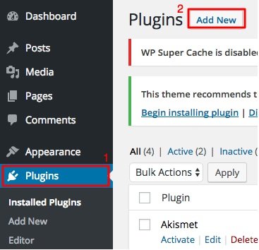 Learn How To Install a Wordpress Plugin| 3 Ways 5