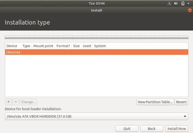 Easy Guide How to Install Ubuntu Desktop 18.04 5