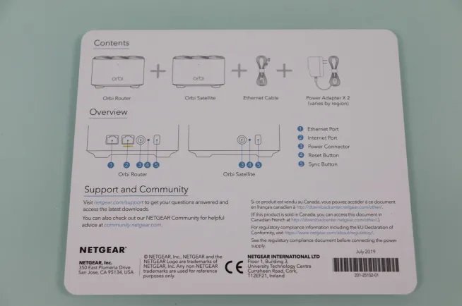 NETGEAR Orbi RBK12 AC1300 Wi-Fi Mesh System 4