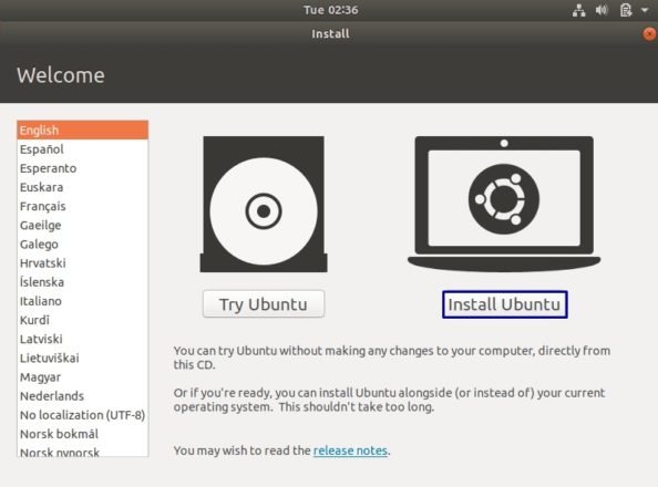 Easy Guide How to Install Ubuntu Desktop 18.04 1