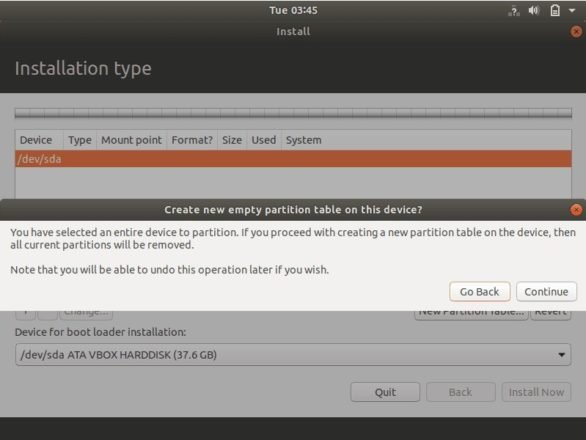 Easy Guide How to Install Ubuntu Desktop 18.04 6