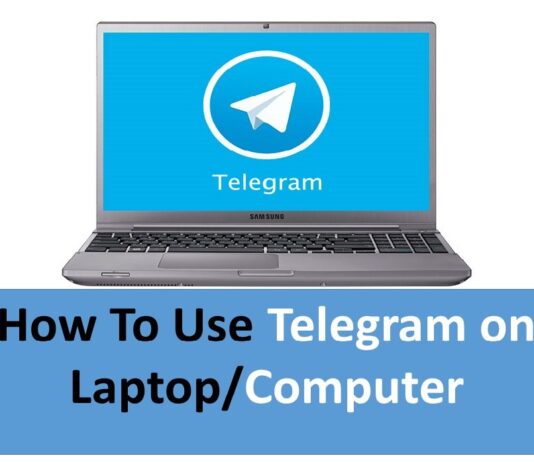 how to use telegram on my laptop