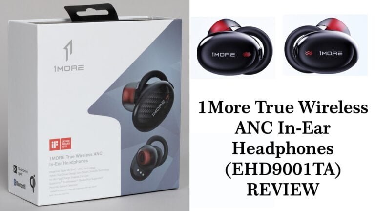 1More True Wireless ANC In-Ear Headphones (EHD9001TA)