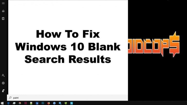 How-To-Fix-Windows-10-Search-Bar-Blank-Result