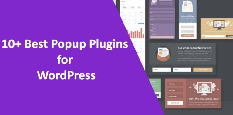 10 Best Popup Plugins for WordPress