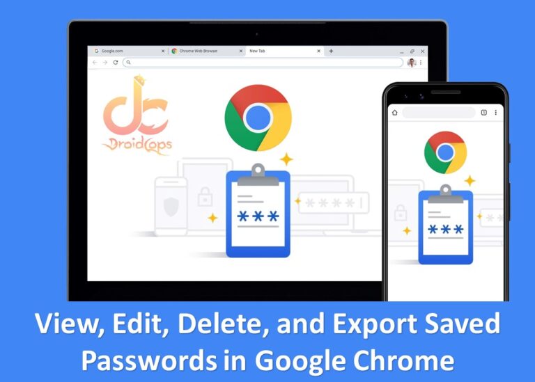export google chrome passwords to desktop