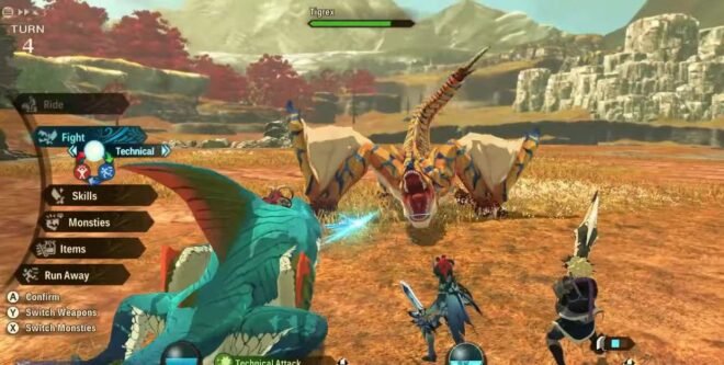 Monster Hunter Stories 2 Real Monster