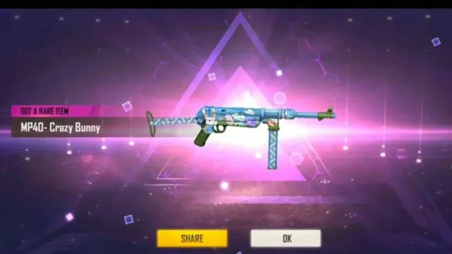 Best Free Fire Weapon Skins 2021 12