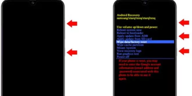 How to Hard/Factory Reset Samsung Galaxy A51