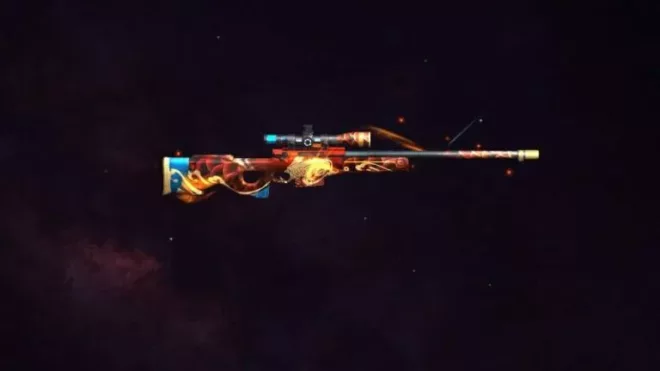 Best Free Fire Weapon Skins 2021 14