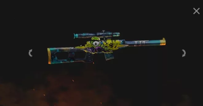 Best Free Fire Weapon Skins 2021 3