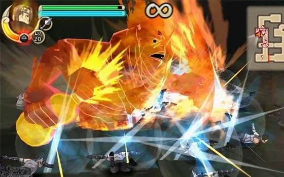 PPSSPP Game Naruto Game Collection