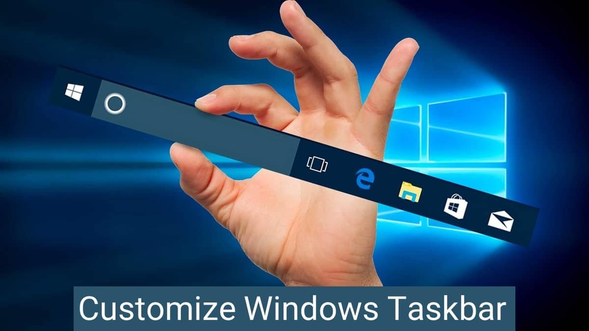 Customize Windows Taskbar