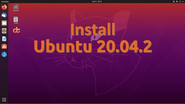 How to Install the Latest Ubuntu 20.04 LTS